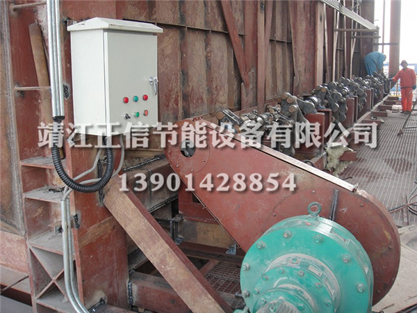 臥式振打現(xiàn)場(chǎng)（整體式錘頭）